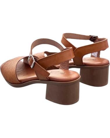 FANNY VALERO HEELED SANDALS 234 CINNAMON VARIOS COLORES