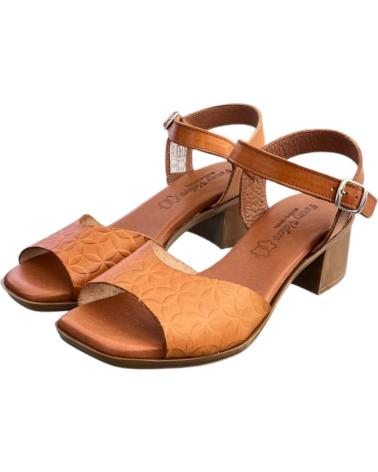 FANNY VALERO HEELED SANDALS 234 CINNAMON VARIOS COLORES