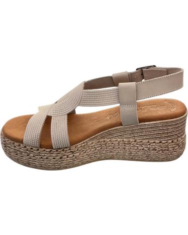 SANDALI EVA FRUTOS 3708 DUNE CON ZEPPA IN CORDA VARIOS COLORES
