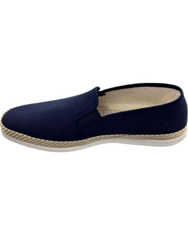 POTOMAC ESPADRILLES 550 MARINE FISCHGRÄTMUSTER MIT GUMMIZÜGEN VARIOS COLORES