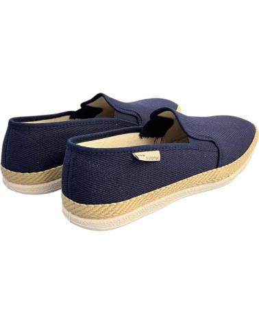 POTOMAC ESPADRILLES 550 MARINE FISCHGRÄTMUSTER MIT GUMMIZÜGEN VARIOS COLORES