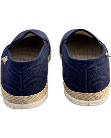 POTOMAC ESPADRILLES 550 MARINE FISCHGRÄTMUSTER MIT GUMMIZÜGEN VARIOS COLORES