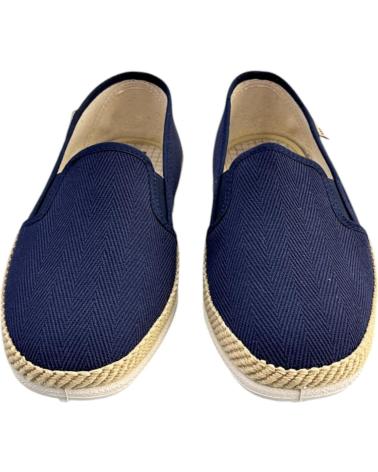 POTOMAC ESPADRILLES 550 MARINE FISCHGRÄTMUSTER MIT GUMMIZÜGEN VARIOS COLORES