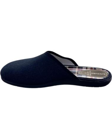 ALCALDE 30012 DENIM-LOOK CLOSED-BACK SLIPPERS WITH LOGO VARIOS COLORES