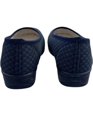 ALCALDE CHAUSSONS 300 MARINE AVEC BRODERIE FLORALE VARIOS COLORES