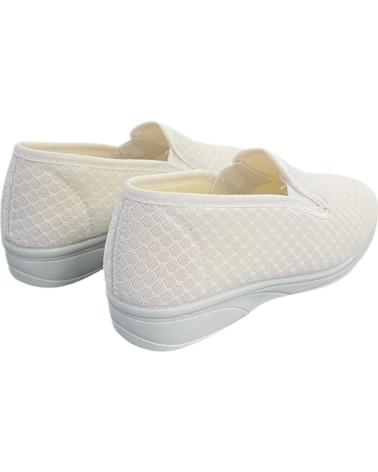 ZAPATILLAS DE CASA ALCALDE 600 BLANCAS VARIOS COLORES
