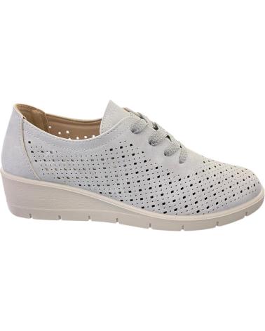 MYSOFT SCARPE CASUAL 25M214 PERLA CON LACCI E DESIGN FORATO VARIOS COLORES