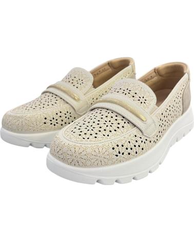 MOCASSINI MYSOFT 25M262 BEIGE TRAFORATO VARIOS COLORES