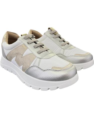 SNEAKERS MYSOFT 25M264 BIANCO CASUAL VARIOS COLORES