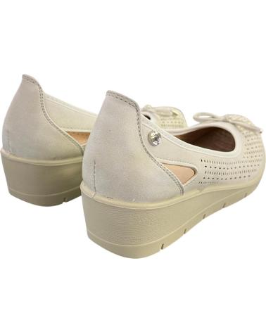 MYSOFT BAILARINAS 24M209 PERLA CON DISEÑO TROQUELADO VARIOS COLORES