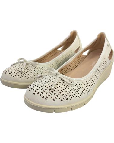 MYSOFT BAILARINAS 24M209 PERLA CON DISEÑO TROQUELADO VARIOS COLORES