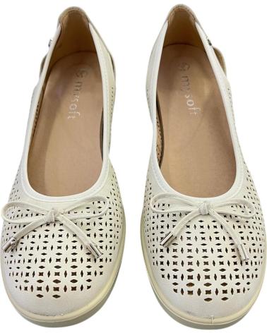 MYSOFT BAILARINAS 24M209 PERLA CON DISEÑO TROQUELADO VARIOS COLORES