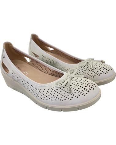 MYSOFT BAILARINAS 24M209 PERLA CON DISEÑO TROQUELADO VARIOS COLORES