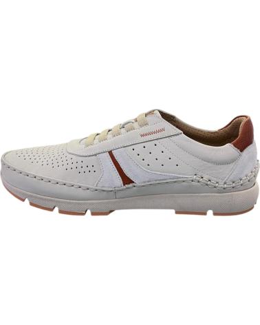 SNEAKERS CASUAL BAERCHI 2704 NAPPA GHIACCIO VARIOS COLORES