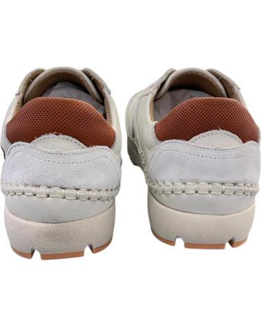SNEAKERS CASUAL BAERCHI 2704 NAPPA GHIACCIO VARIOS COLORES