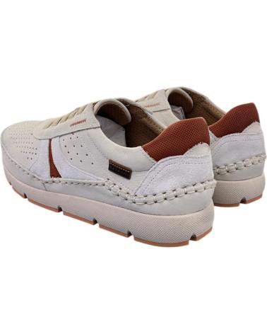 SNEAKERS CASUAL BAERCHI 2704 NAPPA GHIACCIO VARIOS COLORES