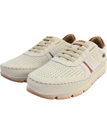 SNEAKERS CASUAL BAERCHI 2704 NAPPA GHIACCIO VARIOS COLORES
