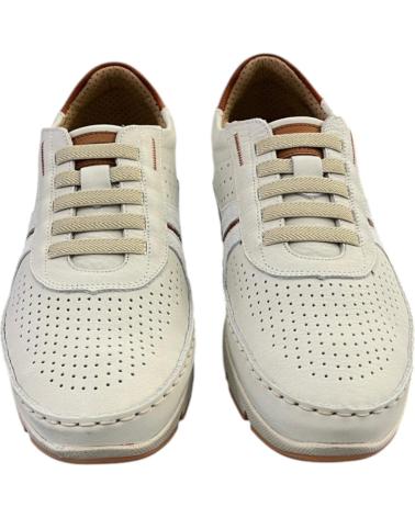 SNEAKERS CASUAL BAERCHI 2704 NAPPA GHIACCIO VARIOS COLORES