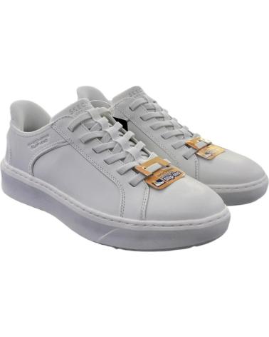 SKECHERS SLIP-INS COURT BREAK-DOUBLE VENTED BIANCO 183177-WHT VARIOS COLORES