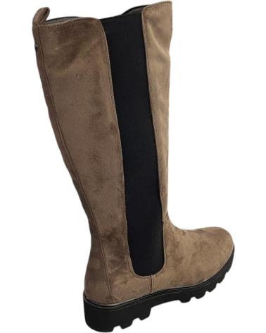 BOTA PLATAFORMA AMARPIES AZS27217 COLOR TAUPE VARIOS COLORES