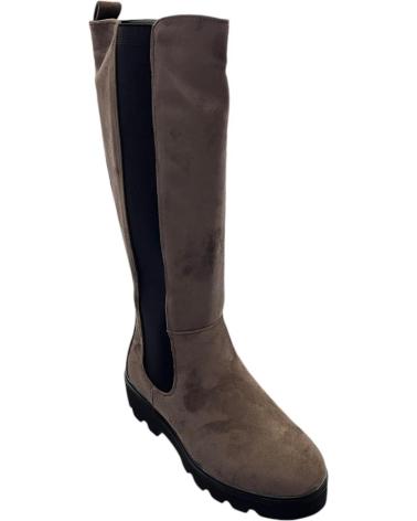 BOTA PLATAFORMA AMARPIES AZS27217 COLOR TAUPE VARIOS COLORES