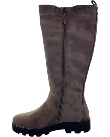 BOTA PLATAFORMA AMARPIES AZS27217 COLOR TAUPE VARIOS COLORES