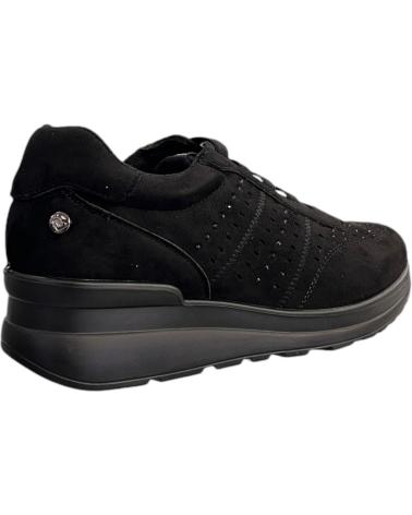AMARPIES SPORTSCHUHE AST27000 MIT ELASTISCHEN SCHNÜRSENKELN SCHWARZ VARIOS COLORES