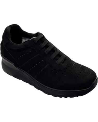 AMARPIES SPORTSCHUHE AST27000 MIT ELASTISCHEN SCHNÜRSENKELN SCHWARZ VARIOS COLORES