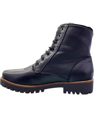 BOTINES MILITARES GIORDA 23954 DE PIEL - NEGRO CON CREMALLERA, VARIOS COLORES VARIOS COLORES