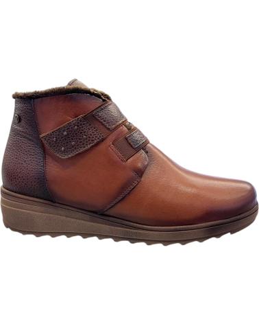 GIORDA BOTINES VELCRO 27491 DE PIEL CUERO VARIOS COLORES