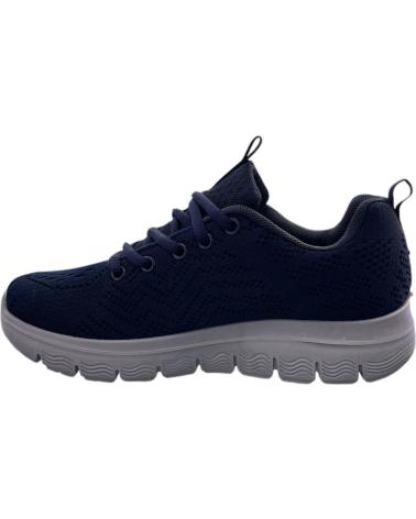 SCARPE SPORTIVE LAURA AZAÑA LA24503T MEMORY FOAM BLU MARINO VARIOS COLORES