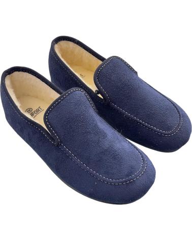CALZAMUR PANTOFOLE CHIUSE MODELLO 111 BLU MARINO VARIOS COLORES