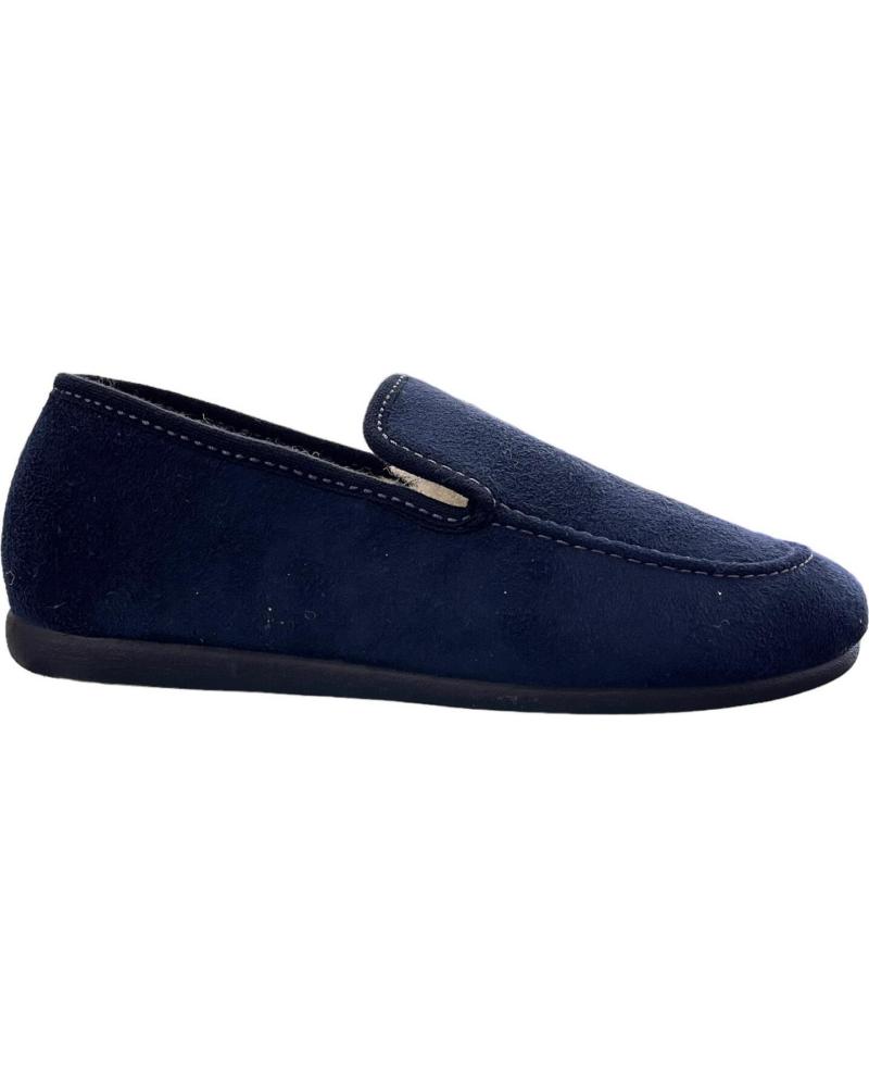 CALZAMUR PANTOFOLE CHIUSE MODELLO 111 BLU MARINO VARIOS COLORES
