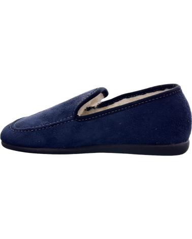 CALZAMUR PANTOFOLE CHIUSE MODELLO 111 BLU MARINO VARIOS COLORES