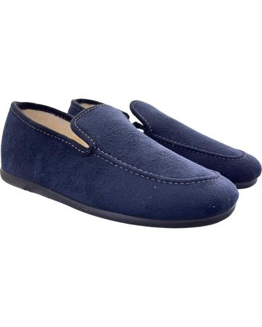 CALZAMUR PANTOFOLE CHIUSE MODELLO 111 BLU MARINO VARIOS COLORES