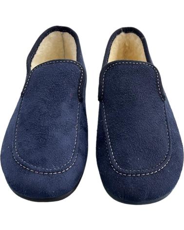 CALZAMUR PANTOFOLE CHIUSE MODELLO 111 BLU MARINO VARIOS COLORES