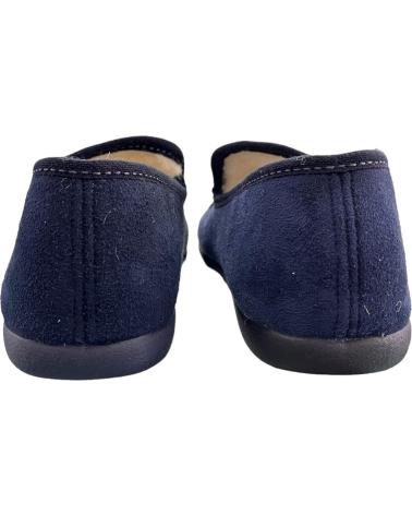 CALZAMUR PANTOFOLE CHIUSE MODELLO 111 BLU MARINO VARIOS COLORES