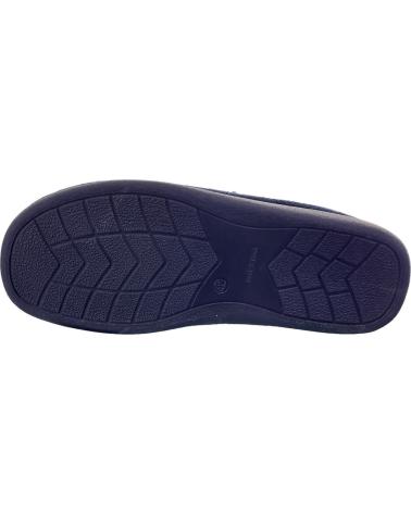 CALZAMUR PANTOFOLE CHIUSE MODELLO 111 BLU MARINO VARIOS COLORES