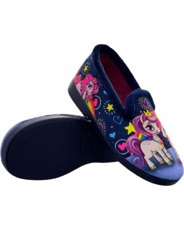 ALCALDE 16010 CHAUSSONS LICORNE MARINE VARIOS COLORES