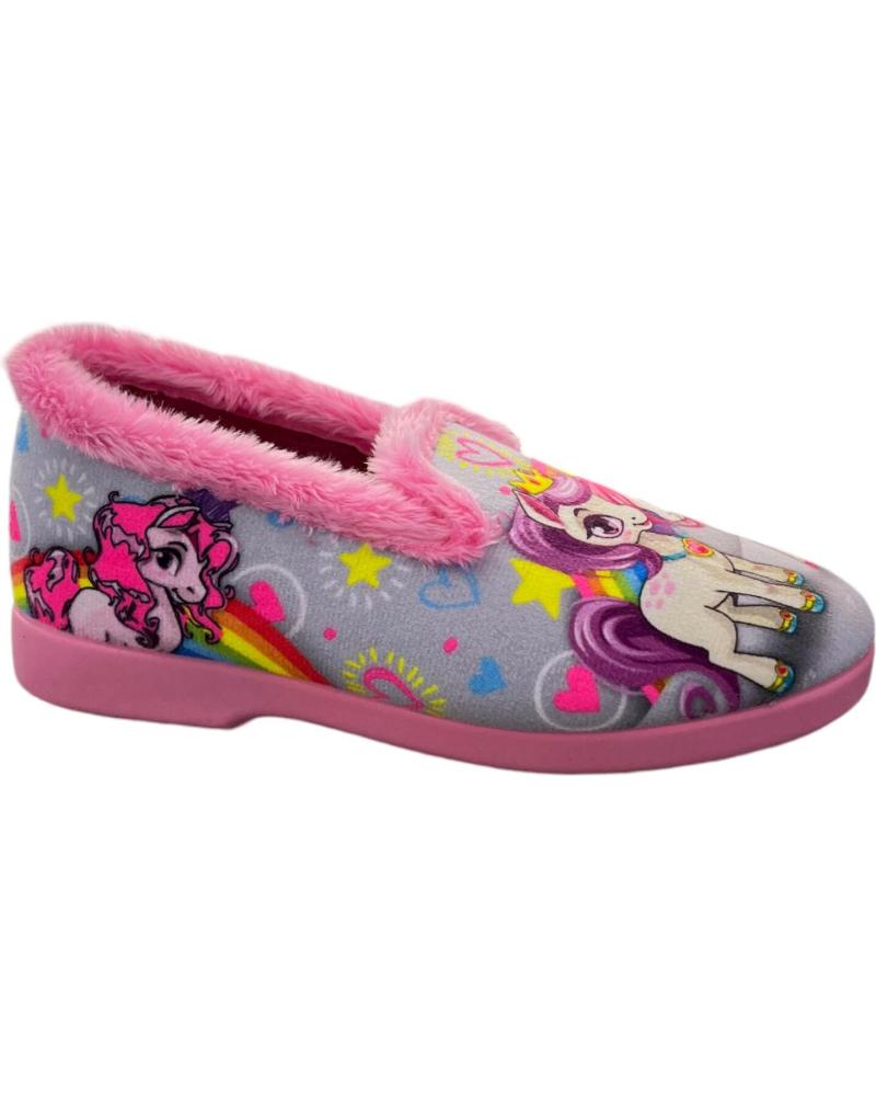 ALCALDE 16010 CHAUSSONS LICORNE GRIS VARIOS COLORES