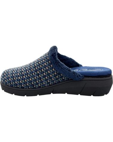 MULES D'INTÉRIEUR PLUMAFLEX 14216 OUVERTES DUMBRIA BLEUES VARIOS COLORES