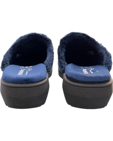 MULES D'INTÉRIEUR PLUMAFLEX 14216 OUVERTES DUMBRIA BLEUES VARIOS COLORES