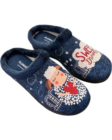 PLUMAFLEX CHAUSSONS MAISON 12213 MOUTON SEMI-OUVERT SUBLIMATION VARIOS COLORES