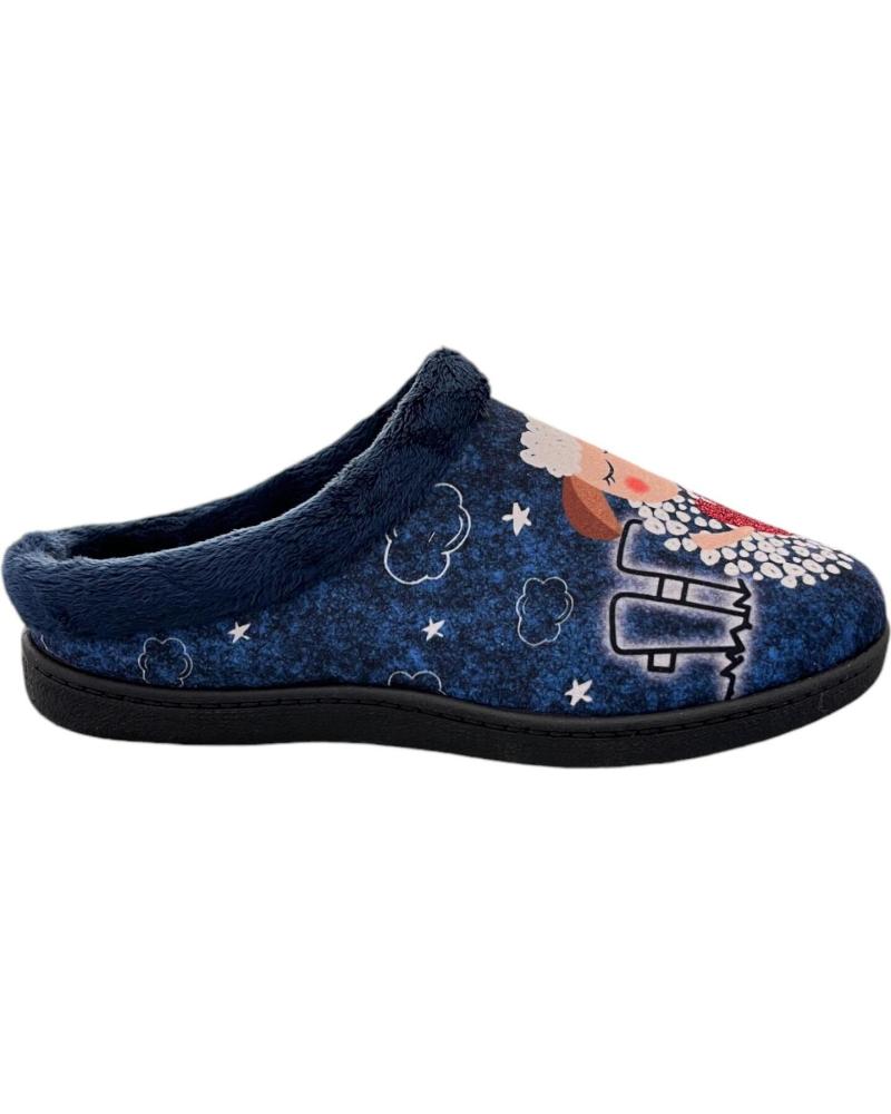 PLUMAFLEX CHAUSSONS MAISON 12213 MOUTON SEMI-OUVERT SUBLIMATION VARIOS COLORES