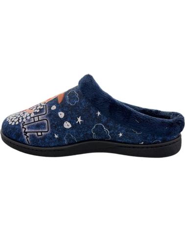 PLUMAFLEX CHAUSSONS MAISON 12213 MOUTON SEMI-OUVERT SUBLIMATION VARIOS COLORES
