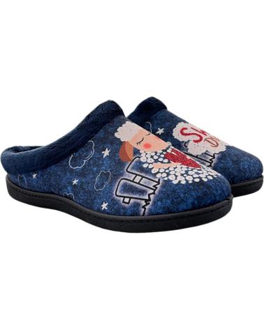 PLUMAFLEX CHAUSSONS MAISON 12213 MOUTON SEMI-OUVERT SUBLIMATION VARIOS COLORES