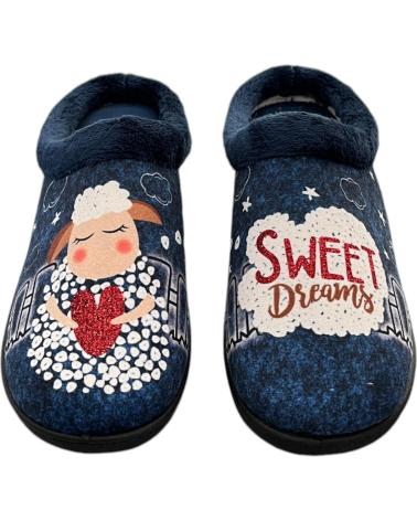 PLUMAFLEX CHAUSSONS MAISON 12213 MOUTON SEMI-OUVERT SUBLIMATION VARIOS COLORES