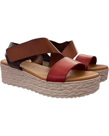 EVA FRUTOS 730 PLATEAU-SANDALEN BRAUN MULTI VARIOS COLORES