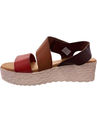 EVA FRUTOS 730 PLATEAU-SANDALEN BRAUN MULTI VARIOS COLORES