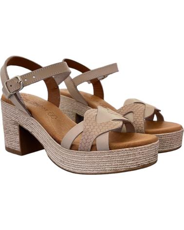 EVA FRUTOS HIGH-HEEL-SANDALEN 4689 DUNE FUENTE VARIOS COLORES